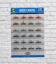 Comprar Poster Roberto Mouras Chevy Tc Turismo Carretera 120x80 Cm