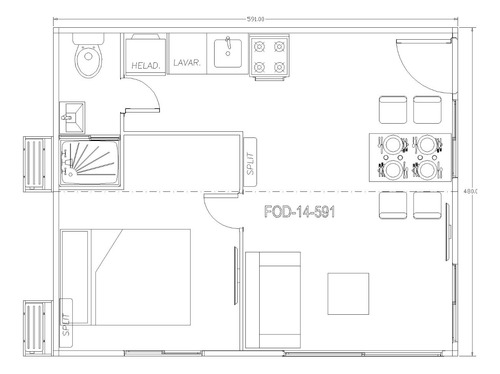 Modulos Habitables Container Cabaña Movil Doble La Plata