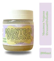 Comprar Manteca Ghee Tipsy Vegana 200g En Pote Sabor Cebolla Y Crema