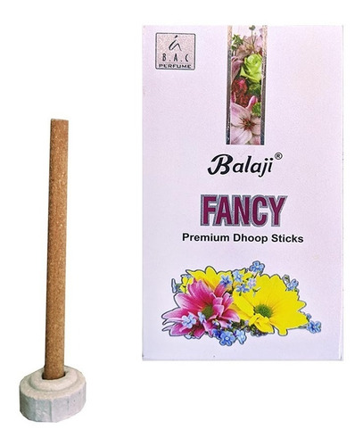 Cajita De Inciensos Premium Dhoop 10un Balaji / Premierhouz