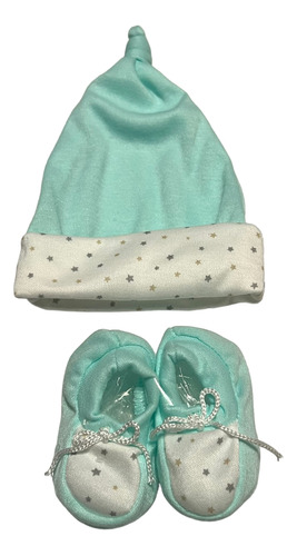 Set De 2 Piezas, Ropa Para Bebes (varón Y Unisex) En Algodón