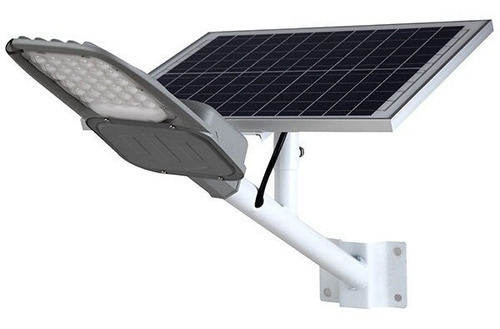 Lámpara De Alumbrado Público Solar 100w Con Control Hammer