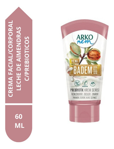 Arko Nem Crema Corporal Hidratante 60 Ml