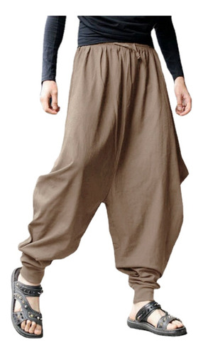 Pantalones Sueltos De Hombre Vintage Harem Pants Nuevo
