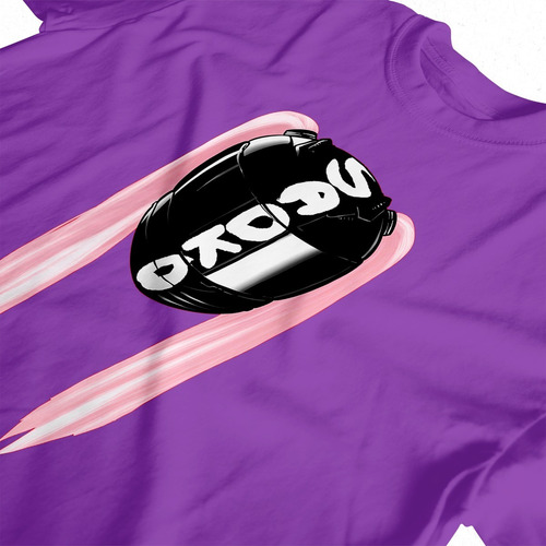 Imagen 2 de 6 de Remera Algodón Rosalía Motomami Saoko