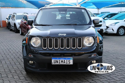 Imagem 9 de 15 de Renegade 1.8 16v Flex Sport 4p Automático