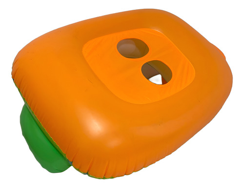 Flotador Inflable Salvavidas Excavadora Infantil Verde