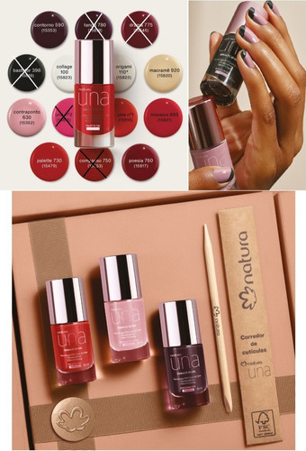 Esmalte 3d Gel Larga Duración Palette 730 Una Natura