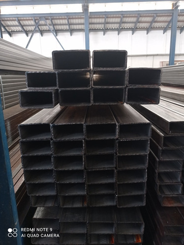 Tubo Estructural 120 X 60 X 2.5 X 12 Mts