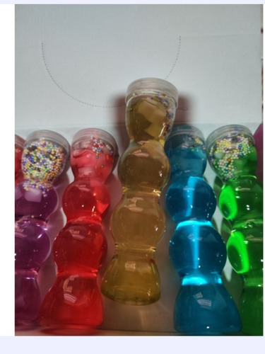 Imagen 3 de 3 de Slime Grandes Para Niñas Y Niños