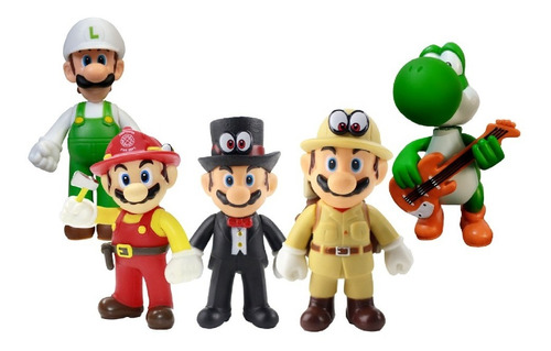 Figuras Súper Mario Odyssey