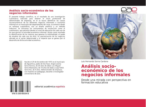Libro: Análisis Socio-económico De Los Negocios Informales: