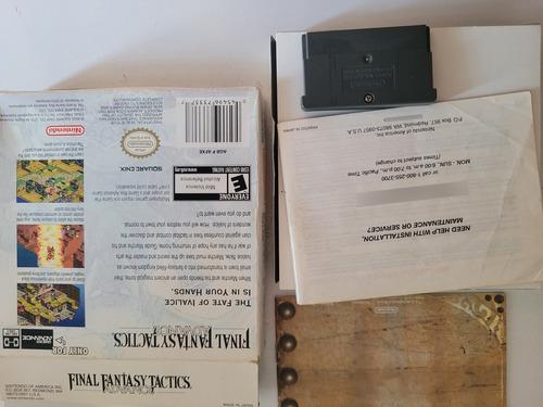 Final Fantasy Tactics Advance Gba Gameboy Advance (Usado)
