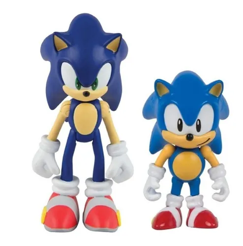 Boneco Tomy Sonic The Hedgehog - Classic Sonic Ultimate Figure