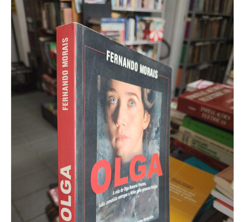 Livro Olga De Fernando Morais