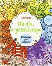 Libro Un Dia Un Pasatiempo