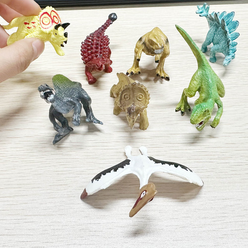 Minidinosaurio Simulado Educativo Para Niños, Modelo De Dino
