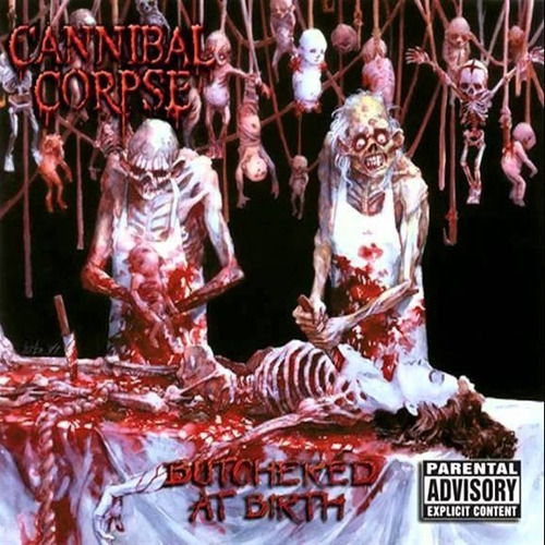 Cannibal Corpse - Butchered At Birth (slipcase) Cd Lacrado