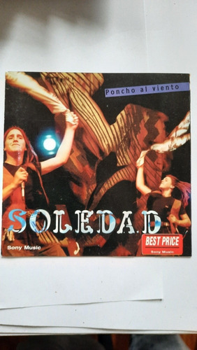 Soledad - Poncho Al Viento Cd 