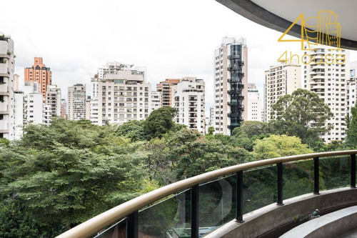 Imagem 18 de 30 de Vila Nova Conceição - Lindo Apartamento 675m² 05 Suítes 05 Vagas Na Rua Domingos Leme Para Venda. - Ap1686