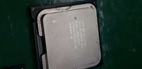 Imagem 3 de 4 de Lote 3x Processador Core 2 Duo 2.2 - 2.9 Ghz