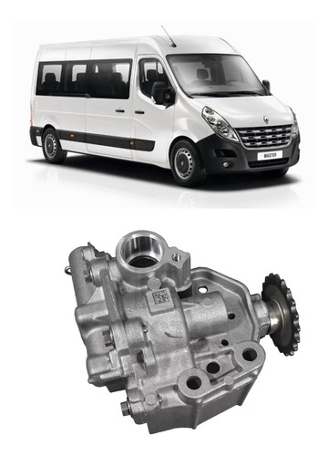 Bomba Oleo Renault Master 2.3 2014 2015 2016 2017 2018 2019