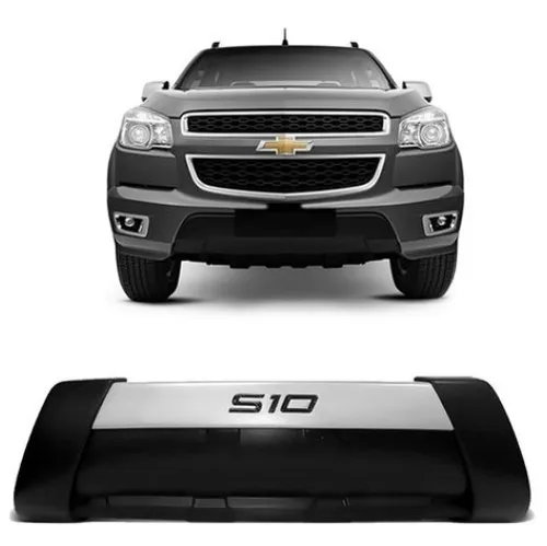 Over Bumper Defensa Frontal Chevrolet S10 2012 A 2015