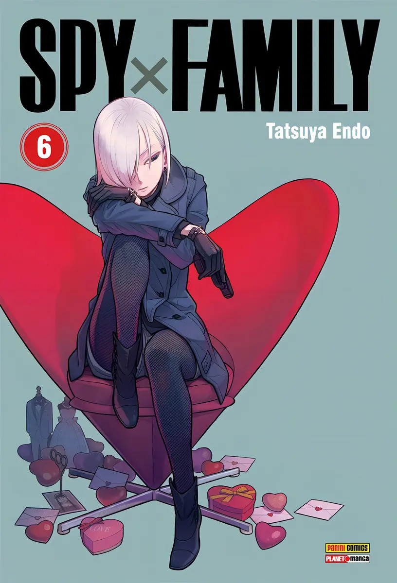 Capa do volume 6