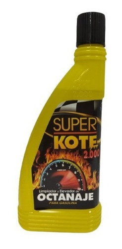 Super Kote Limpiador Y Elevador De Octanaje 15 A 20 Galones