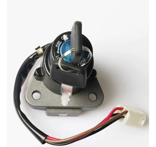 Z Kit De Interruptores Cerraduras Completo Yamaha Dt 125