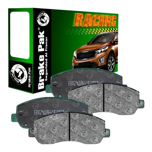 Pastillas De Frenos Marca Brake Pak Para Renault Master