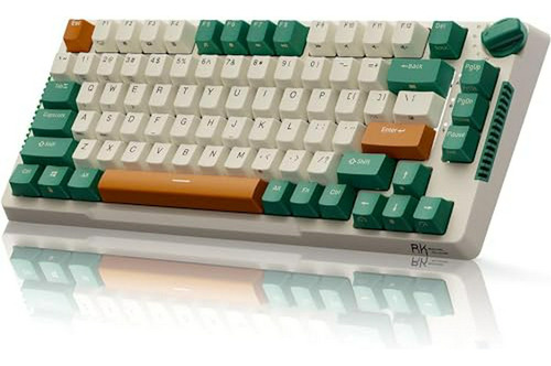 Teclado Mecánico Rk Royal Kludge H81 Inalámbrico, 75% Con Co