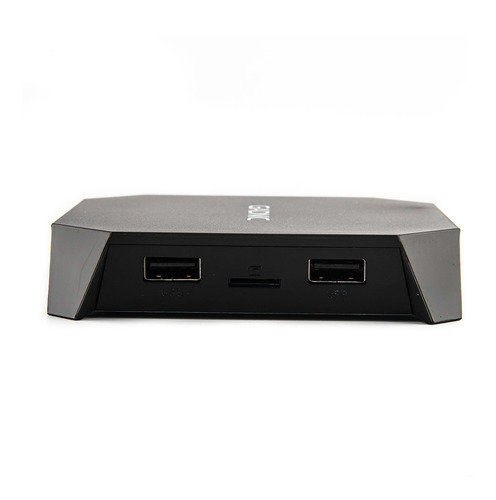 Tv Box Gadnic Premium 8gb Teclado Inalambrico Hdmi Smart Tv Color Negro Tipo de control remoto Estándar