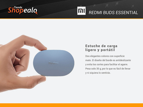 Auriculares Inalambricos Xiaomi Redmi Buds Essential Azul -*