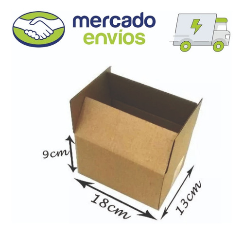 200 Caixas De Papelão 18x13x9.
