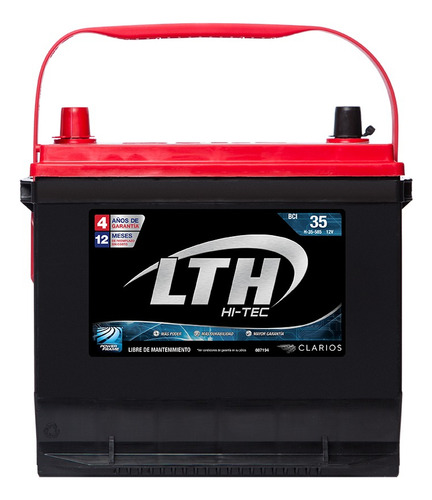 Batería Lth Mazda 6 Mazdaspeed 2006-2007 - H-35-585