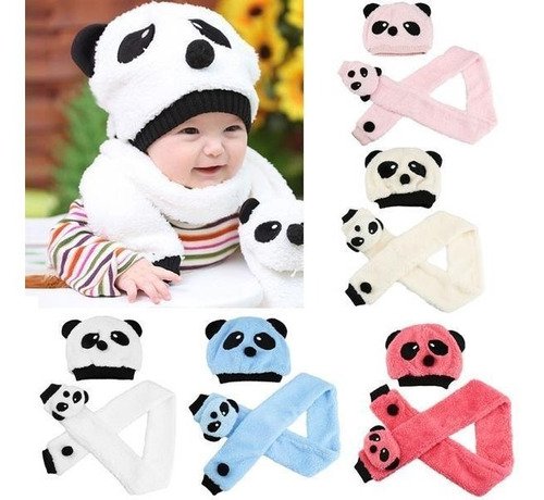 Set De Gorro Y Pantuflas Oso Para Bebe, Niño O Niña