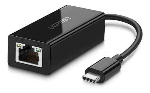 Adaptador Usb C Ethernet Cel Tablet Chromecast Ugreen Backup