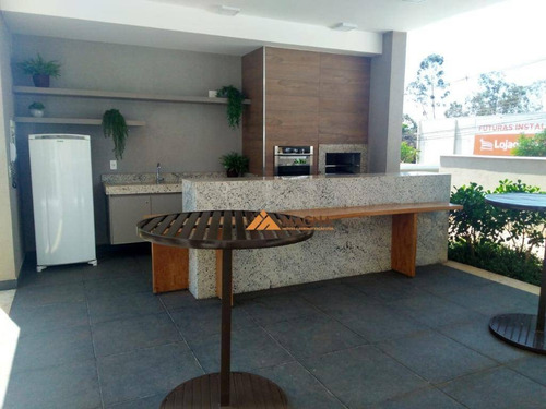 Imagem 2 de 12 de Apartamento À Venda, 57 M² Por R$ 275.600,00 - Parque Industrial Lagoinha - Ribeirão Preto/sp - Ap2537