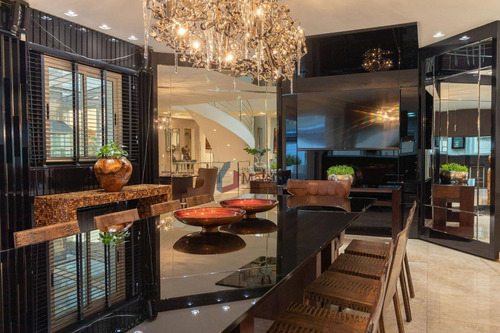 Casa Com 5 Dormitórios, Ampla Área Lazer, À Venda, 710 M² Por R$ 5.800.000 - Alphaville Graciosa - Pinhais/pr - Ca0125