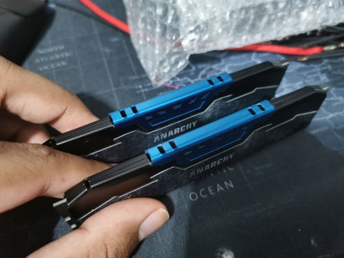 Imagem 4 de 5 de Memória Pny Anarchy 16gb Ddr3 1866mhz C10 2x 8gb 16 Gb