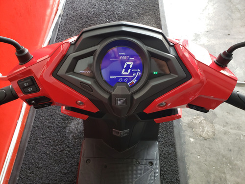 Honda Elite 125 2024 Vermelha Vermelho