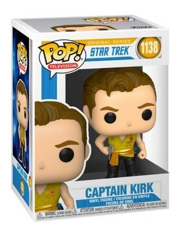 Funko Pop Television Star Trek Captain Kirk Mirror 1138