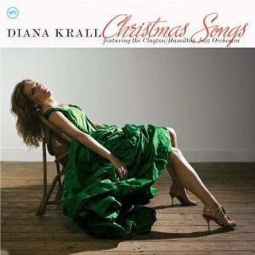 Diana Krall Christmas Songs Cd Clayton Jazz Orchestra