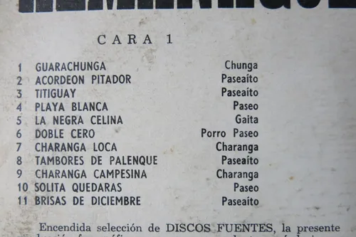 Vinyl Vinilo Lp Acetato Almanaque Musical Costeño Vol 2 (Usado)