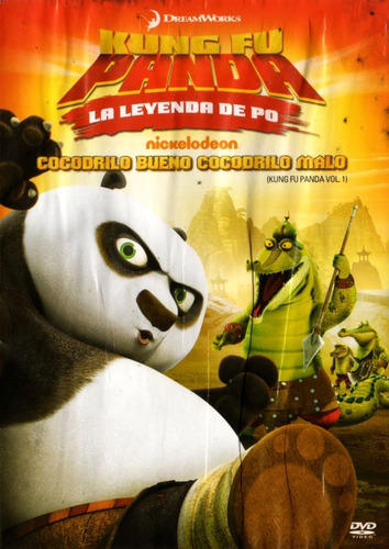 Kung Fu Panda La Leyenda De Po Vol.1 / Dvd Original