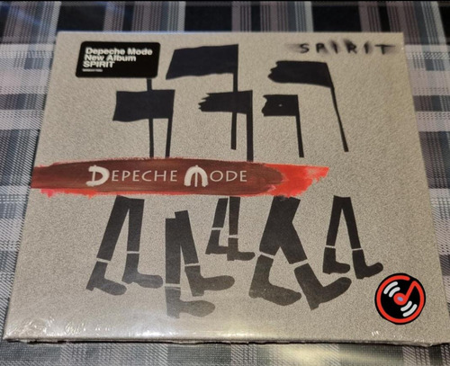 Depeche Mode - Spirit - Cd Europeo Nuevo Sellado 