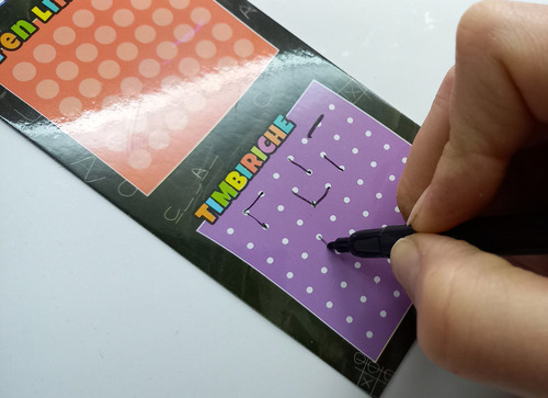 Combo cumpleaños 10 pack Juegos Borrables Positivo Juguetes