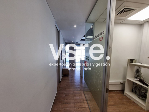 Increíble Oficina Habilitada Y Amoblada Premium - Vitacura