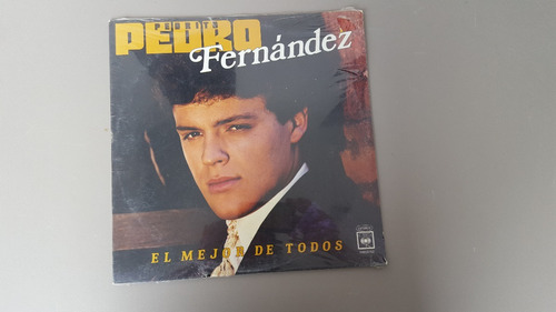 Disco Acetato Pedrito Fernandez El Mejor De Todos 